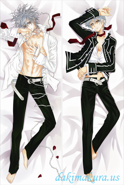 Vampire Knight - Kaname Kuran - Zero Kiryuu Anime Dakimakura Pillow Cover